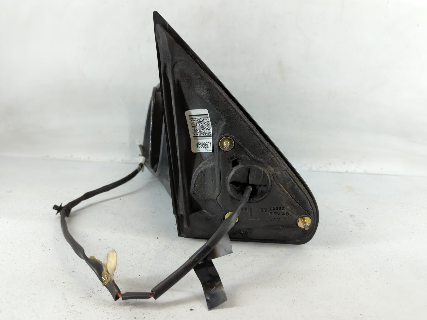2003-2009 Gmc Envoy Driver Side View Mirror - Left Door Mirror OEM Used - Oemusedautoparts1.com