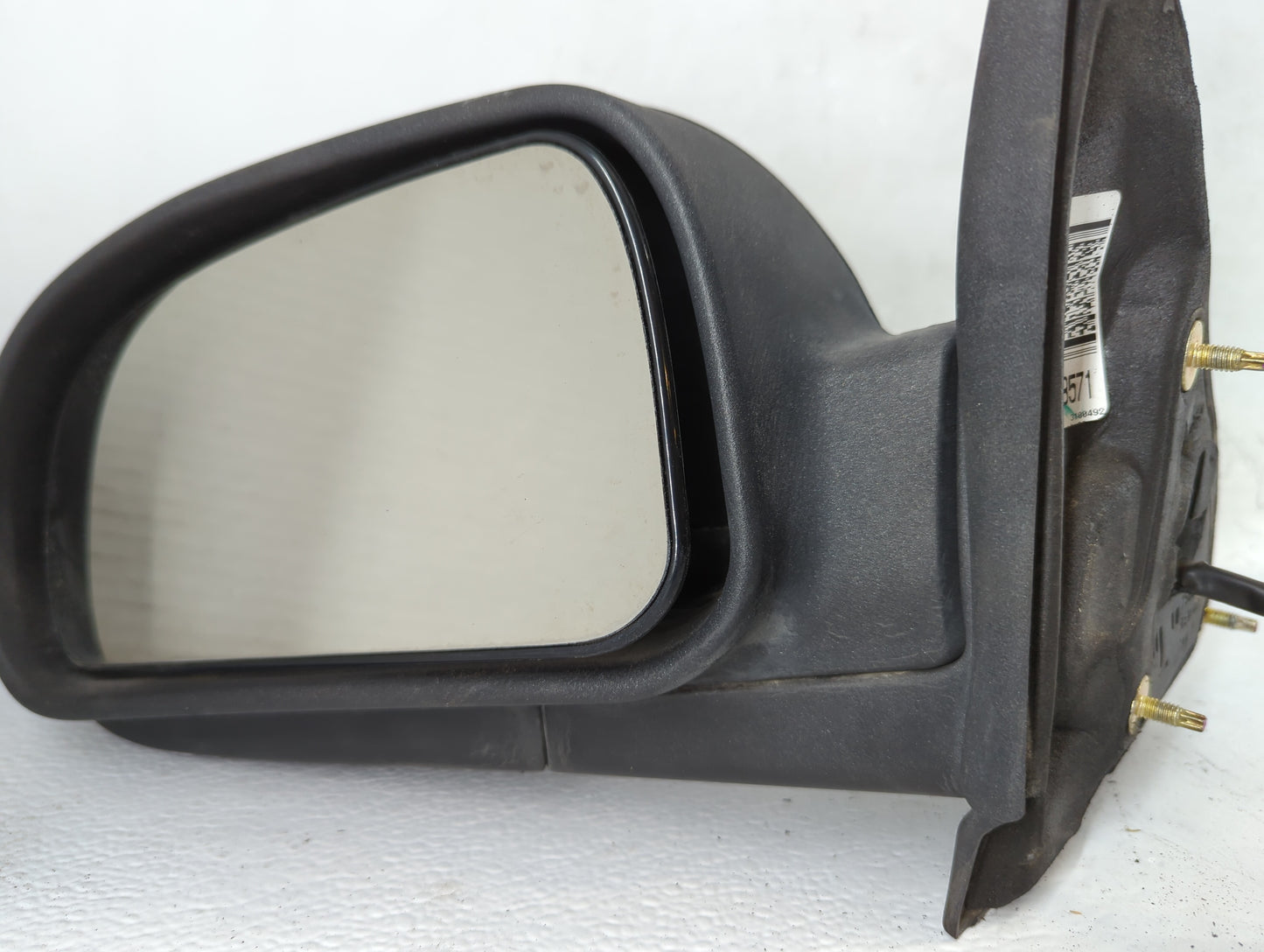 2003-2009 Gmc Envoy Driver Side View Mirror - Left Door Mirror OEM Used - Oemusedautoparts1.com