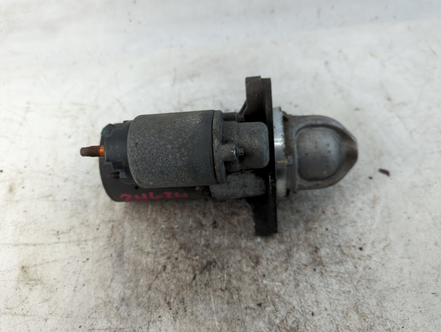 2006-2007 Gmc Envoy Car Starter Motor Solenoid OEM P/N:12581385 Fits Fits 2006 2007 OEM Used Auto Parts - Oemusedautoparts1.