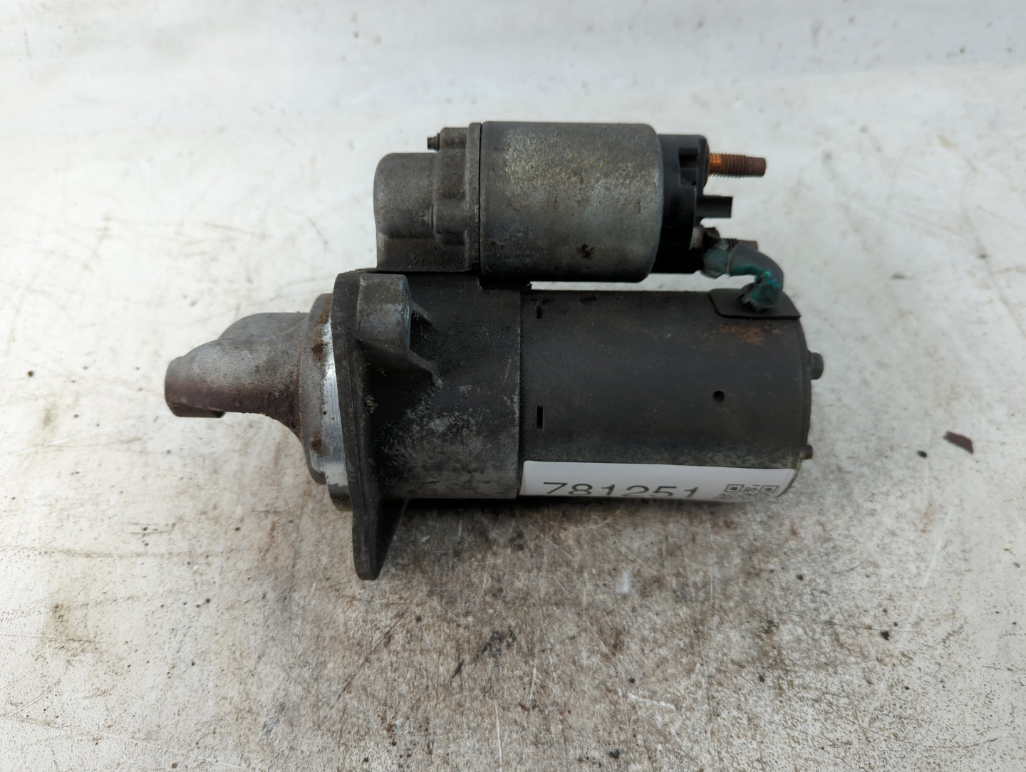 2006-2007 Gmc Envoy Car Starter Motor Solenoid OEM P/N:12581385 Fits Fits 2006 2007 OEM Used Auto Parts - Oemusedautoparts1.