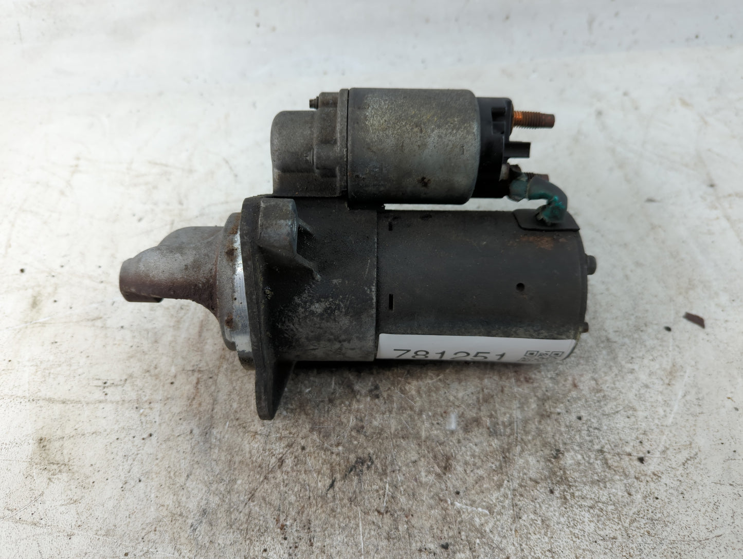 2006-2007 Gmc Envoy Car Starter Motor Solenoid OEM P/N:12581385 Fits Fits 2006 2007 OEM Used Auto Parts - Oemusedautoparts1.
