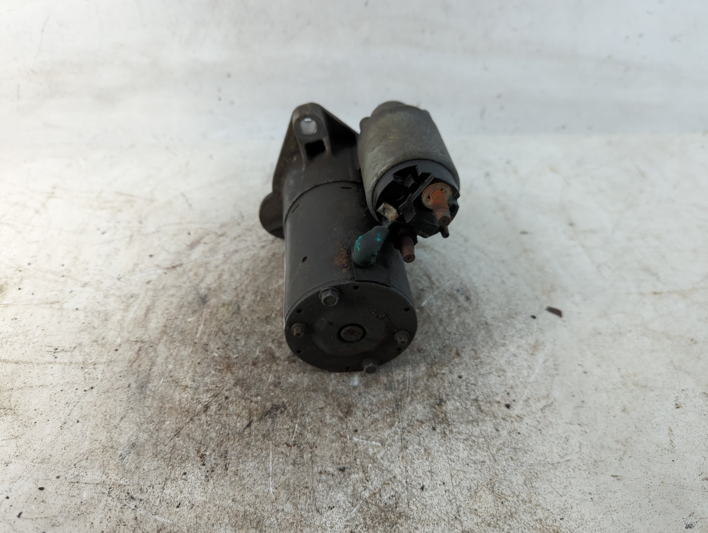 2006-2007 Gmc Envoy Car Starter Motor Solenoid OEM P/N:12581385 Fits Fits 2006 2007 OEM Used Auto Parts - Oemusedautoparts1.