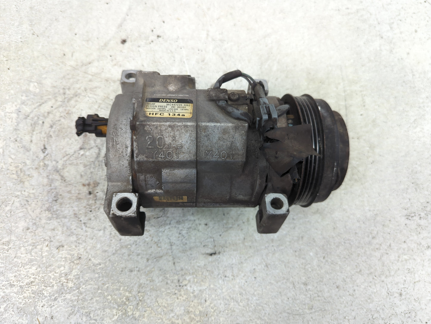 2004-2007 Gmc Savana 1500 Air Conditioning A/c Ac Compressor Oem - Oemusedautoparts1.com