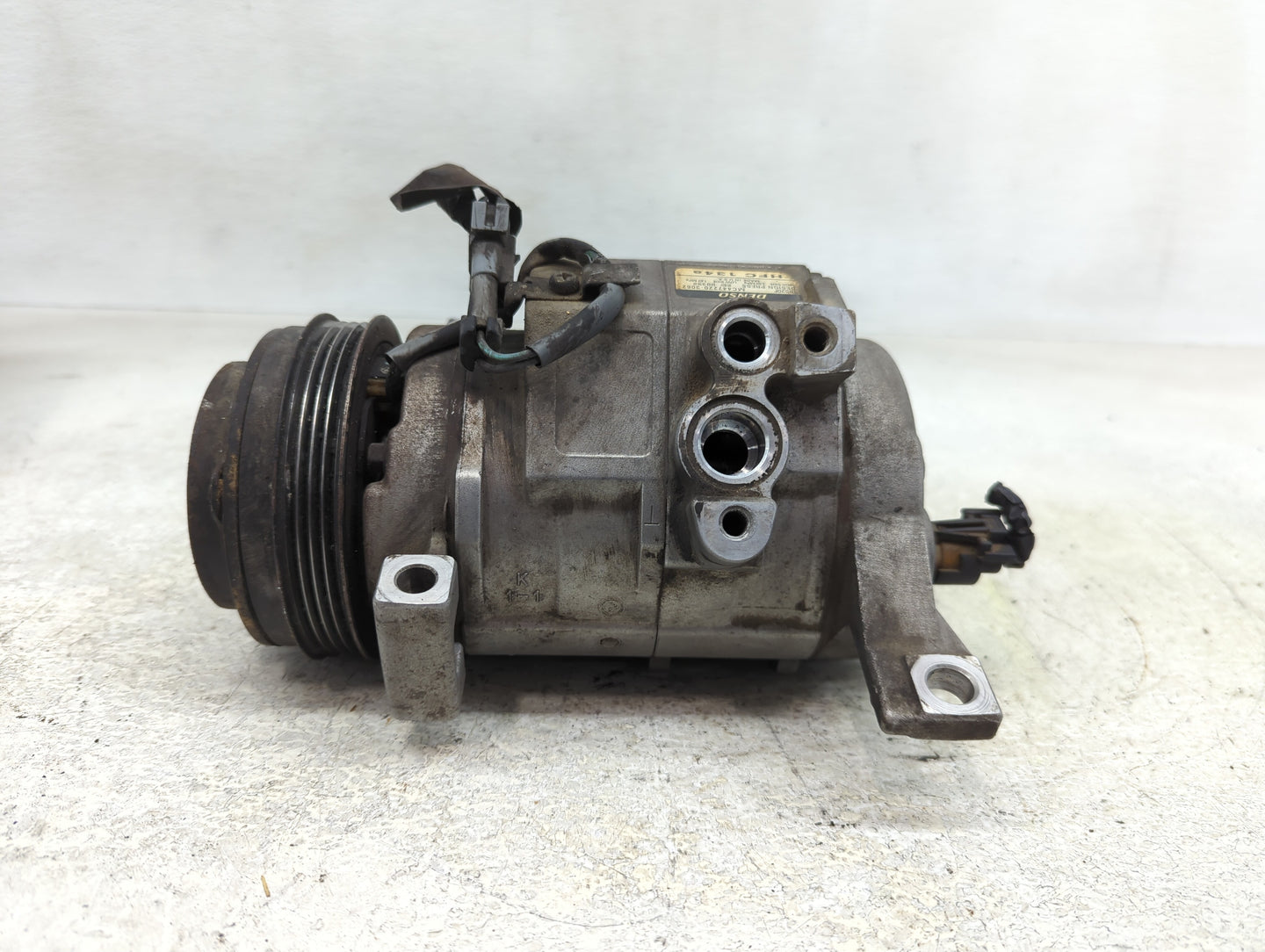 2004-2007 Gmc Savana 1500 Air Conditioning A/c Ac Compressor Oem - Oemusedautoparts1.com