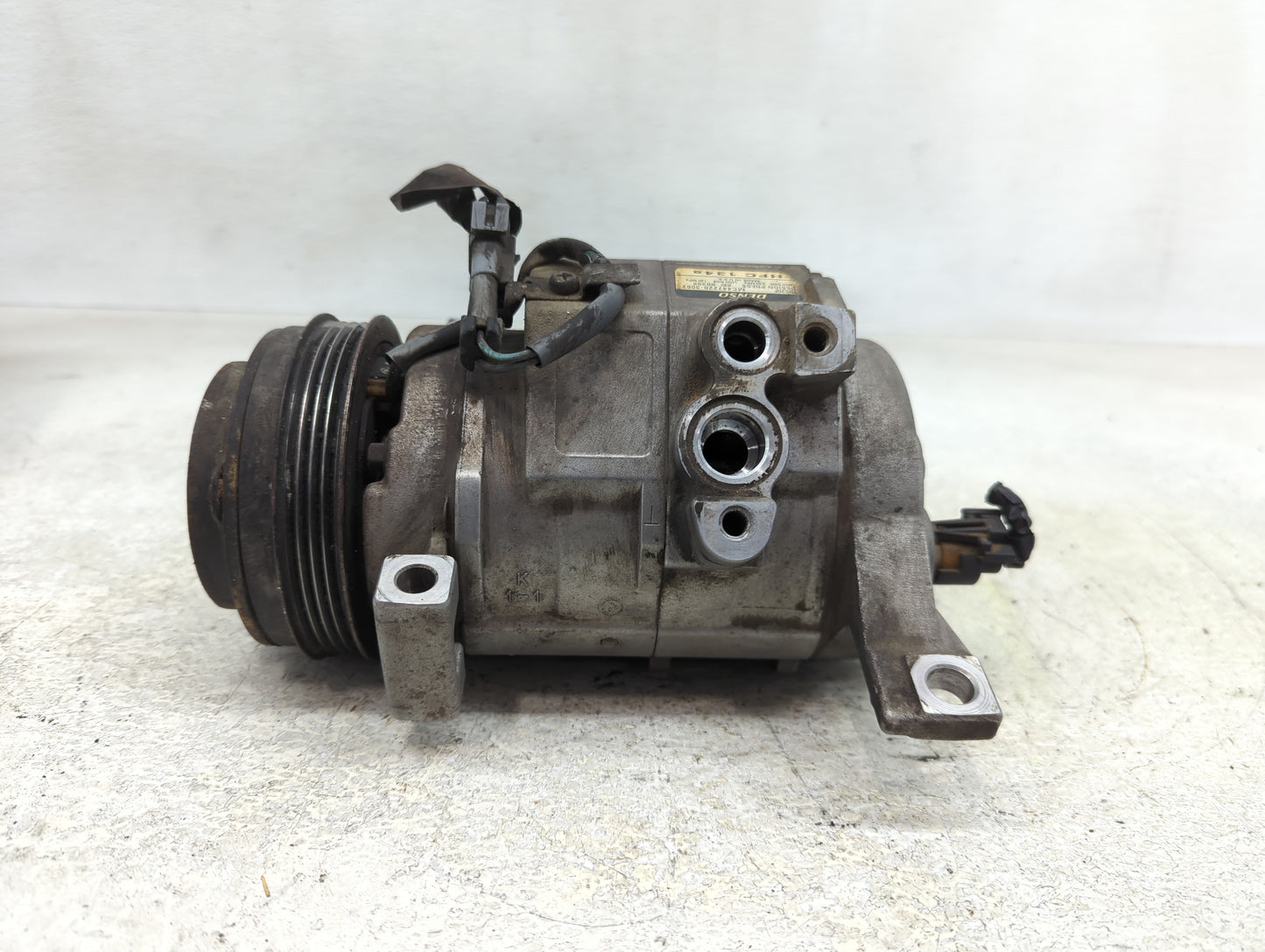 2004-2007 Gmc Savana 1500 Air Conditioning A/c Ac Compressor Oem - Oemusedautoparts1.com