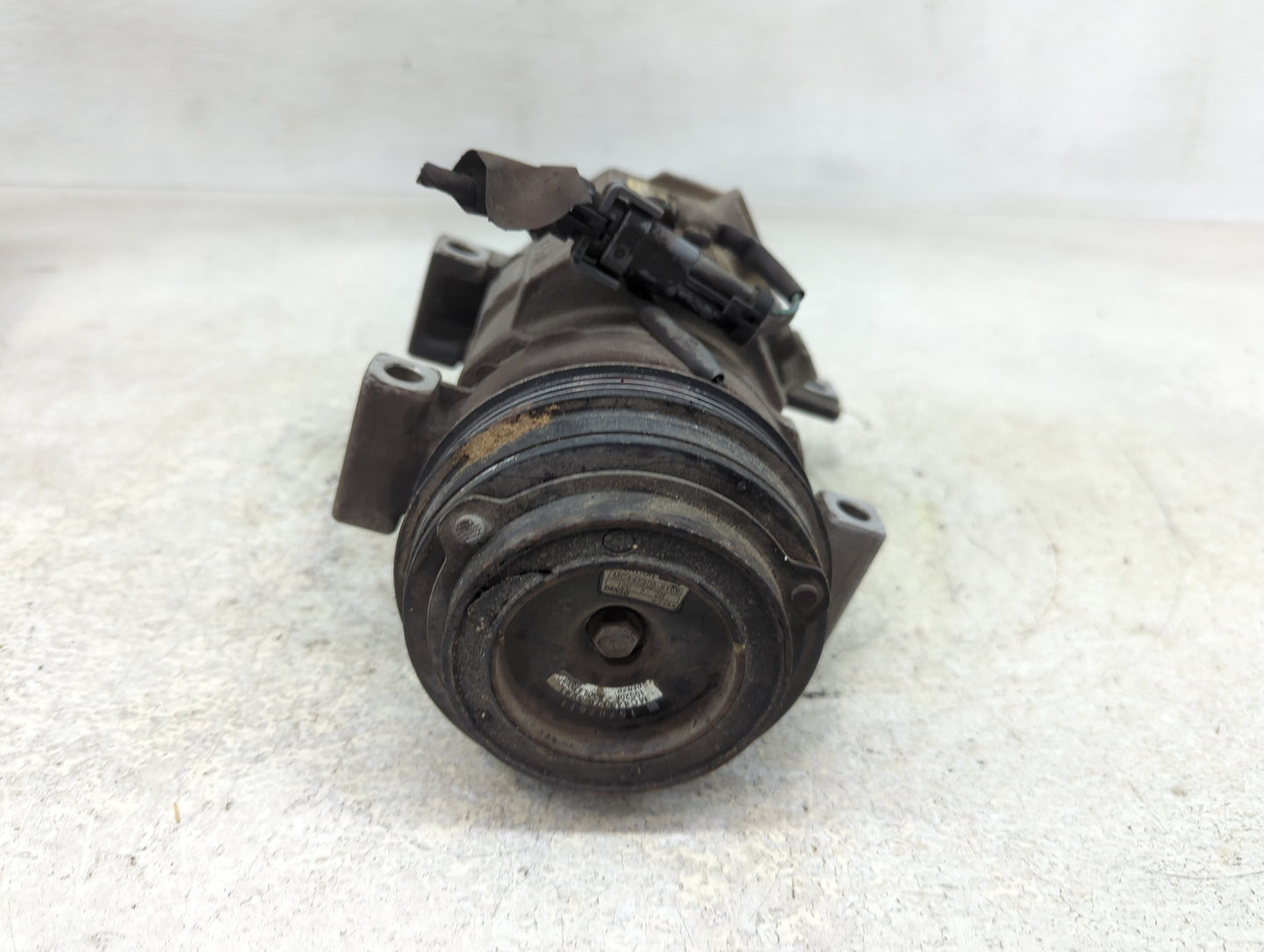 2004-2007 Gmc Savana 1500 Air Conditioning A/c Ac Compressor Oem - Oemusedautoparts1.com