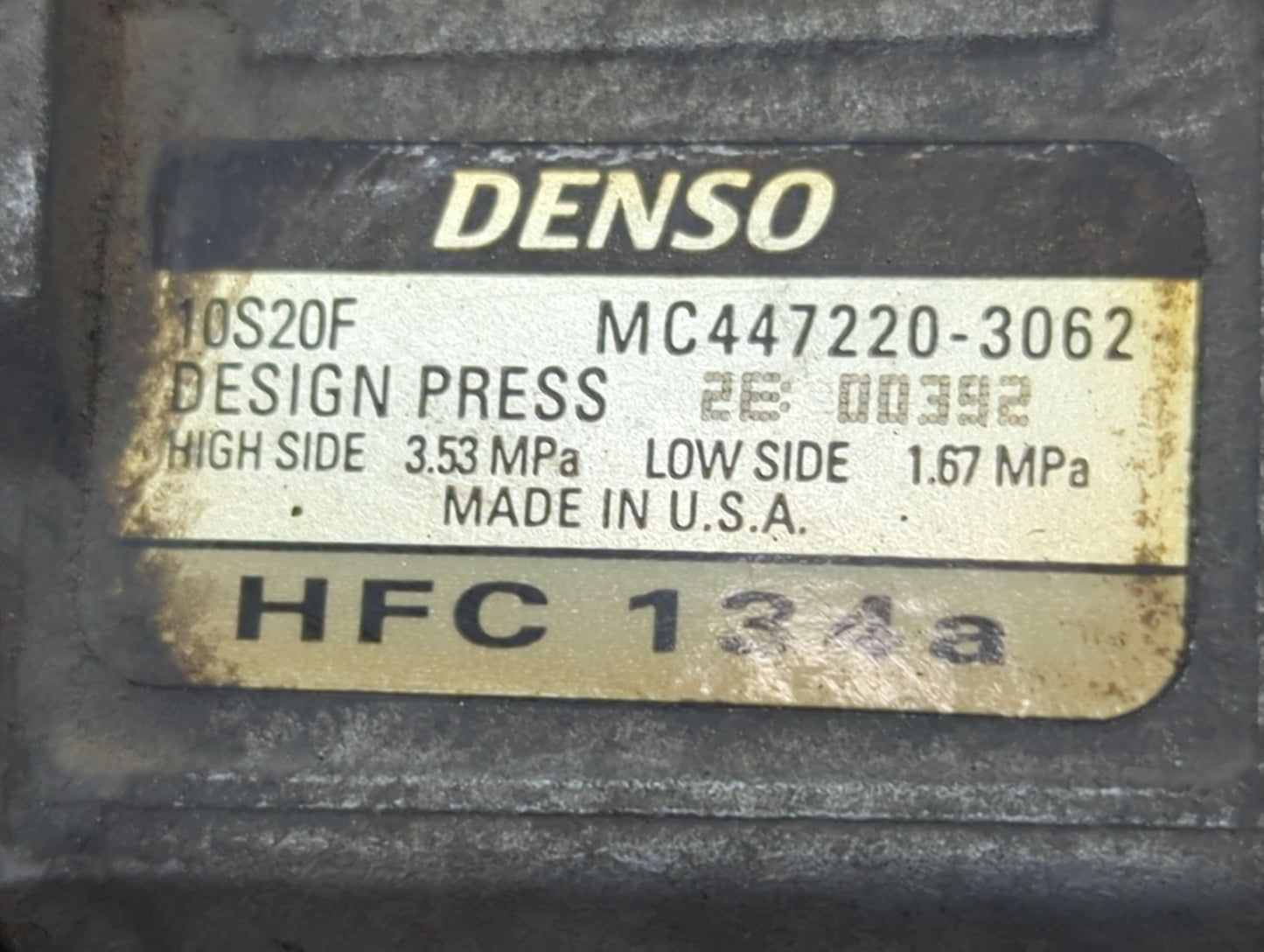 2004-2007 Gmc Savana 1500 Air Conditioning A/c Ac Compressor Oem - Oemusedautoparts1.com
