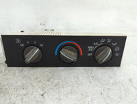2001-2007 Gmc Savana 3500 Climate Control Module Temperature AC/Heater Replacement P/N:16202950 Fits OEM Used Auto Parts - O