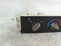 2001-2007 Gmc Savana 3500 Climate Control Module Temperature AC/Heater Replacement P/N:16202950 Fits OEM Used Auto Parts - O