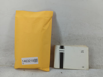 2007 Gmc Sierra Owners Manual Book Guide P/N:25817256 OEM Used Auto Parts - Oemusedautoparts1.com