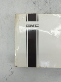 2007 Gmc Sierra Owners Manual Book Guide P/N:25817256 OEM Used Auto Parts - Oemusedautoparts1.com