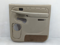 2007 Gmc Sierra Rear Left Driver Interior Door Panel Trim - Oemusedautoparts1.com