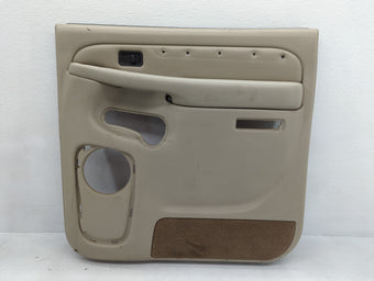 compare product 2007 Gmc Sierra Rear Left Driver Interior Door Panel Trim