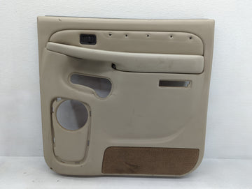 2007 Gmc Sierra Rear Left Driver Interior Door Panel Trim - Oemusedautoparts1.com