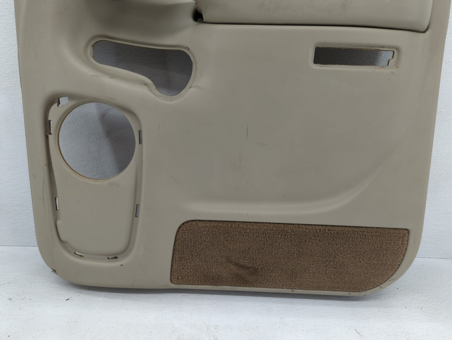 2007 Gmc Sierra Rear Left Driver Interior Door Panel Trim - Oemusedautoparts1.com