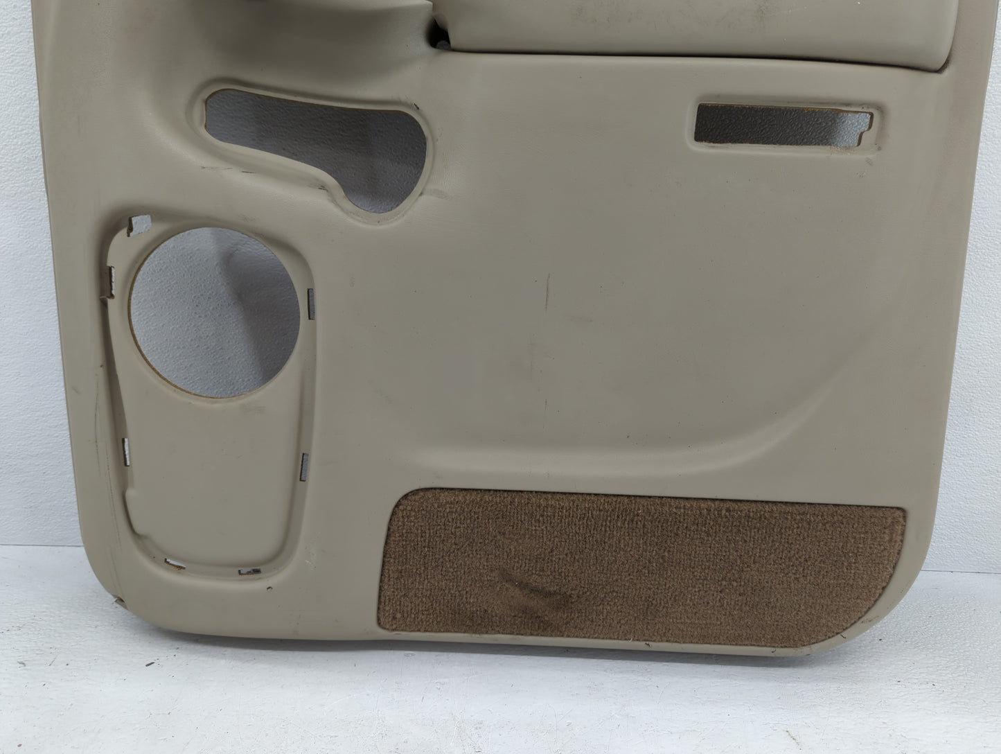 2007 Gmc Sierra Rear Left Driver Interior Door Panel Trim - Oemusedautoparts1.com