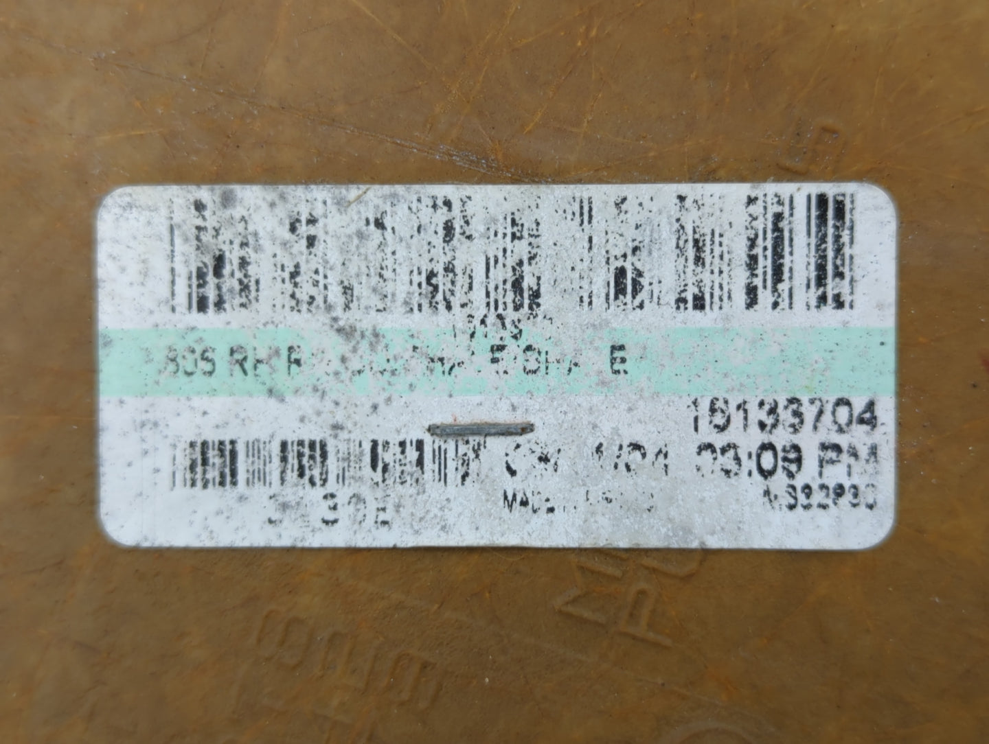 2007 Gmc Sierra Rear Left Driver Interior Door Panel Trim - Oemusedautoparts1.com