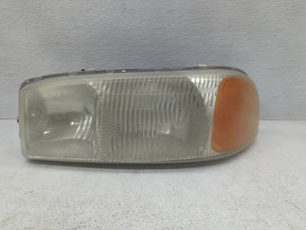 compare product 2006-2007 Gmc Sierra 1500 Driver Left Oem Head Light Headlight Lamp