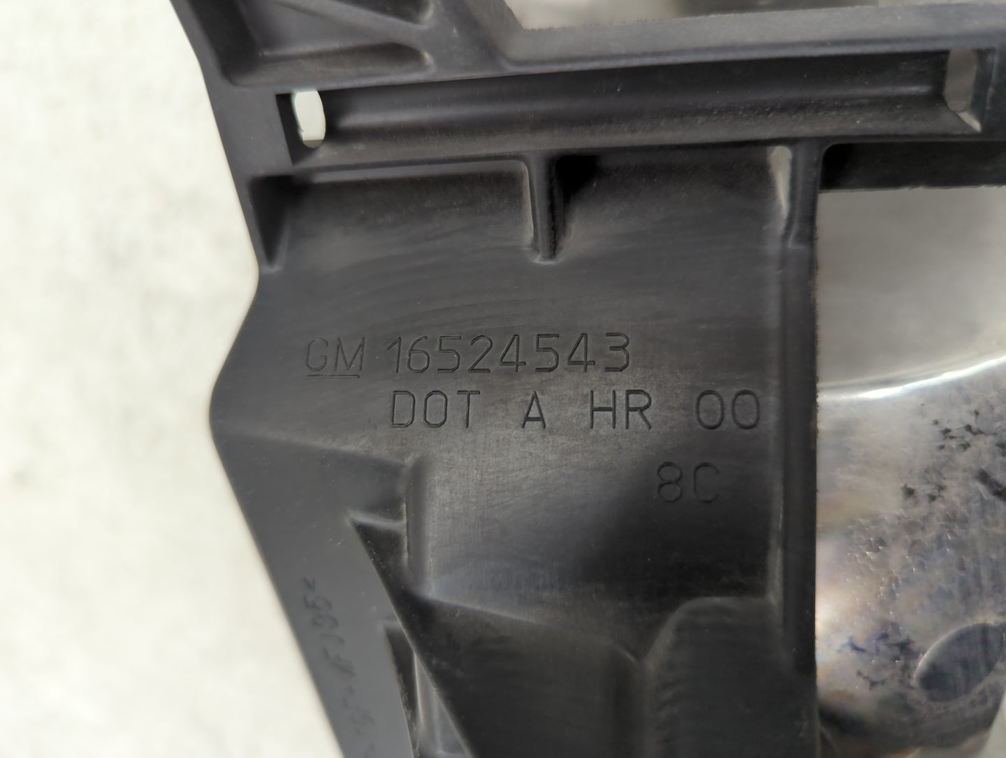 2006-2007 Gmc Sierra 1500 Driver Left Oem Head Light Headlight Lamp - Oemusedautoparts1.com