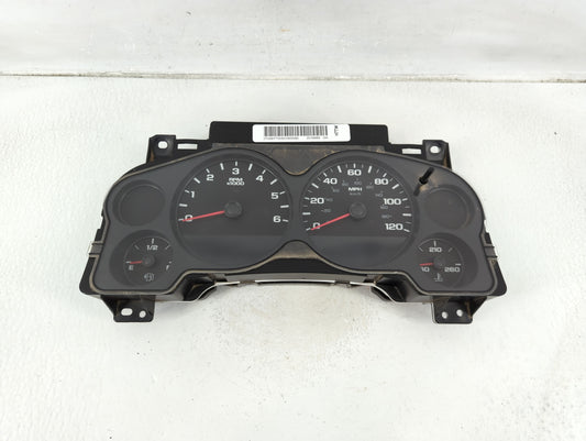 2007-2013 Gmc Sierra 1500 Instrument Cluster Speedometer Gauges P/N:25799989 Fits Fits 2007 2008 2009 2010 2011 2012 2013 OE