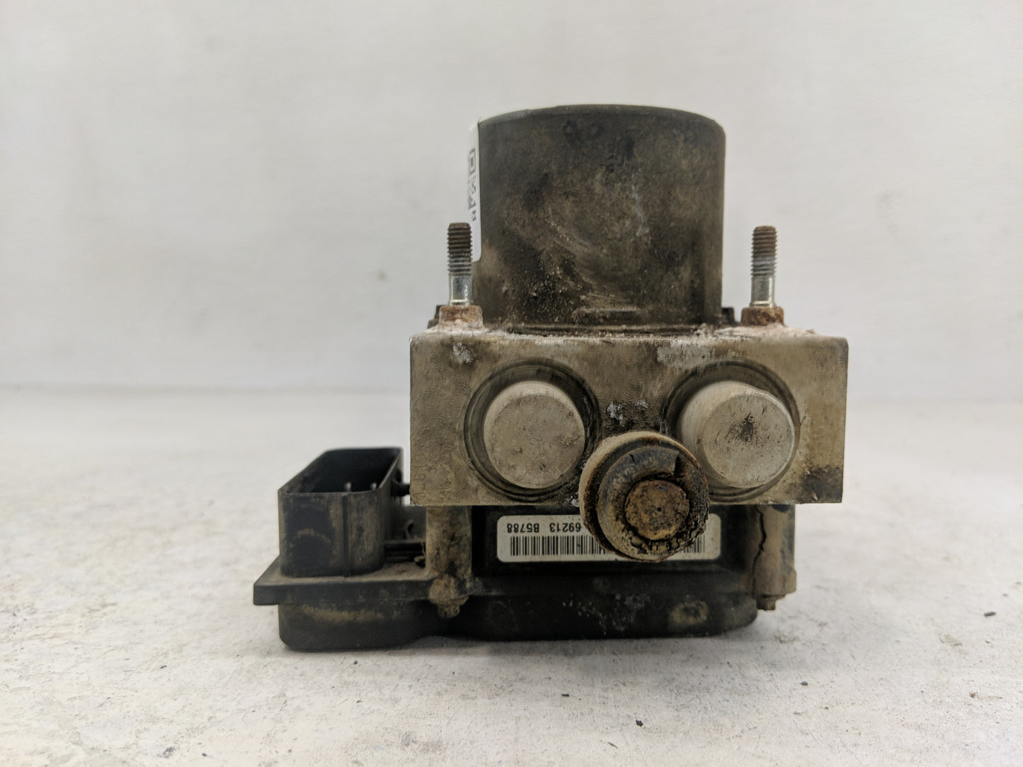 2007 Gmc Sierra 1500 ABS Pump Control Module Replacement Fits OEM Used Auto Parts - Oemusedautoparts1.com