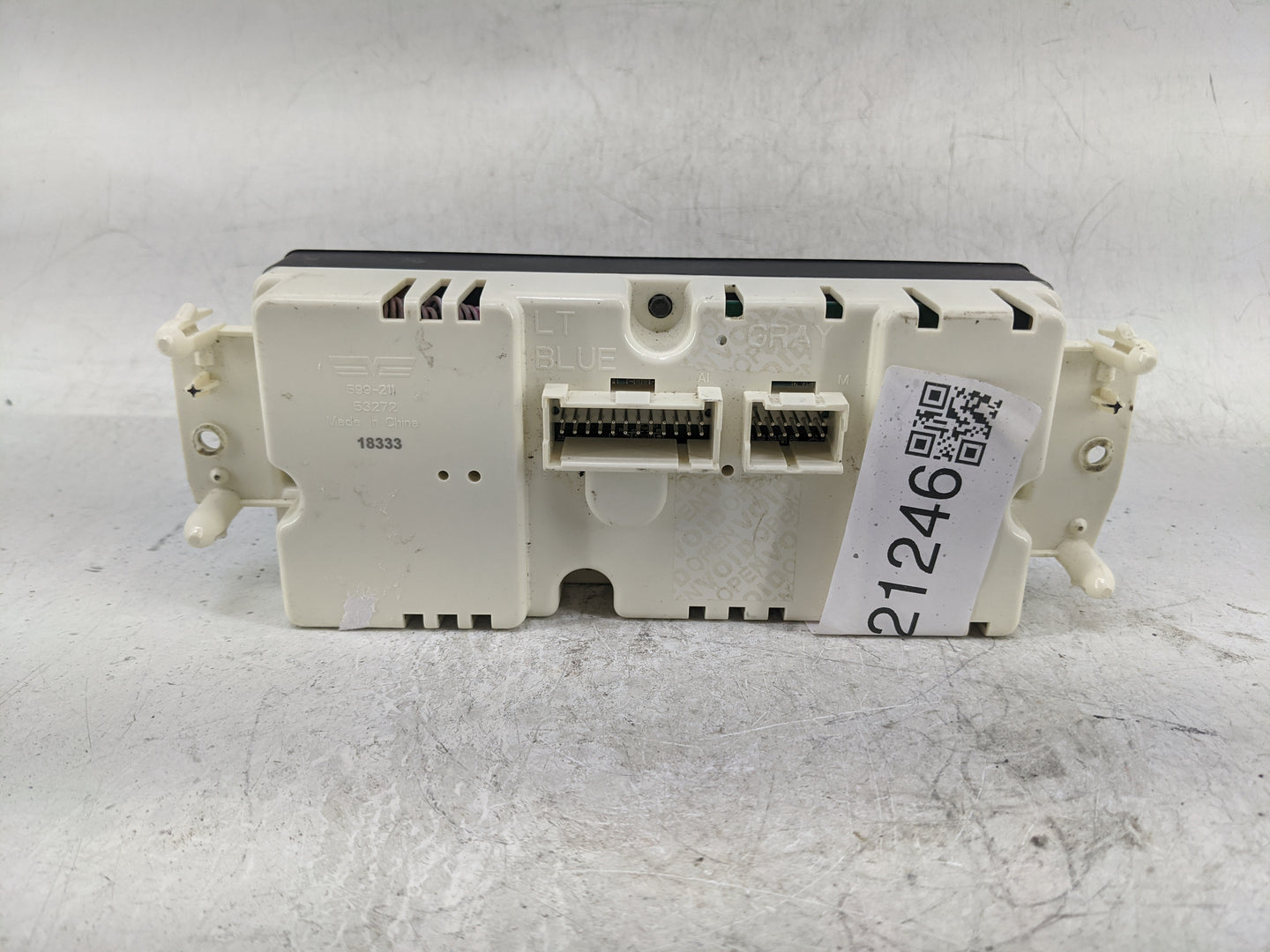 2004-2007 Gmc Sierra 1500 Climate Control Module Temperature AC/Heater Replacement P/N:18333 53272 Fits Fits 2004 2005 2006 