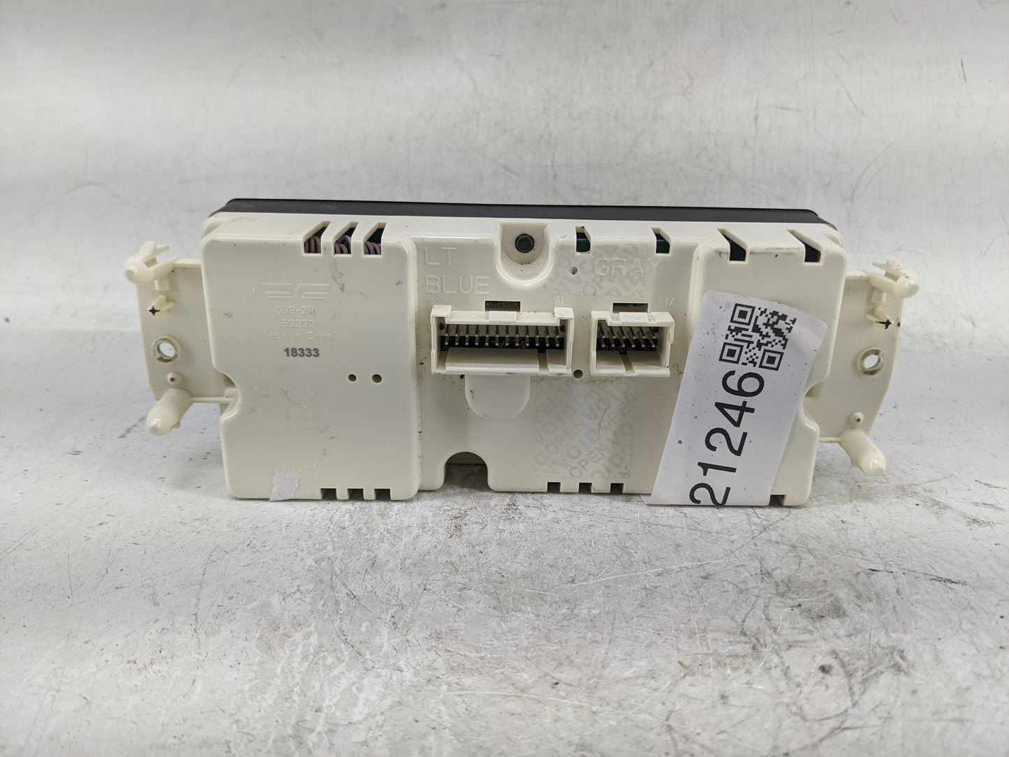 2004-2007 Gmc Sierra 1500 Climate Control Module Temperature AC/Heater Replacement P/N:18333 53272 Fits Fits 2004 2005 2006 