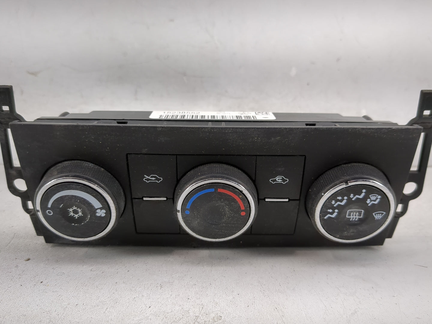 2007-2009 Gmc Sierra 1500 Climate Control Module Temperature AC/Heater Replacement P/N:15238552 Fits Fits 2007 2008 2009 OEM