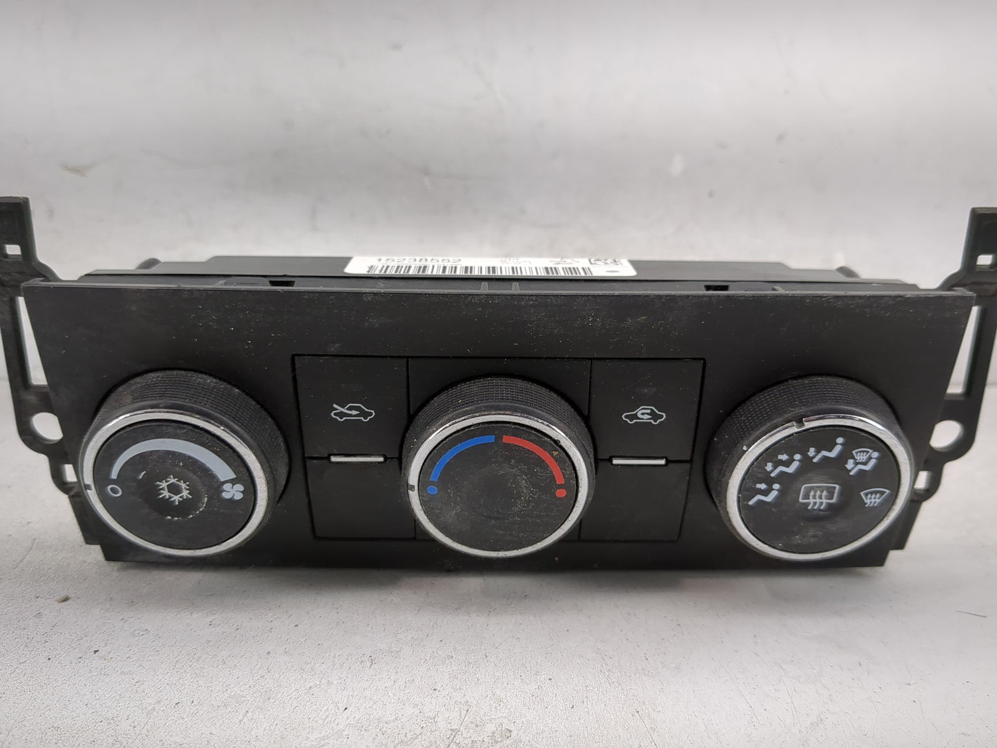 2007-2009 Gmc Sierra 1500 Climate Control Module Temperature AC/Heater Replacement P/N:15238552 Fits Fits 2007 2008 2009 OEM