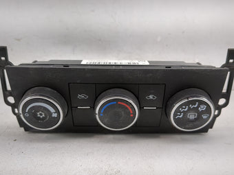 compare product 2007-2009 Gmc Sierra 1500 Climate Control Module Temperature AC/Heater Replacement P/N:15238552 Fits Fits 2007 2008 2009 OEM Used Auto Parts
