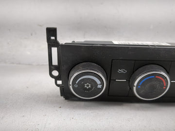 2007-2009 Gmc Sierra 1500 Climate Control Module Temperature AC/Heater Replacement P/N:15238552 Fits Fits 2007 2008 2009 OEM Used Auto Parts