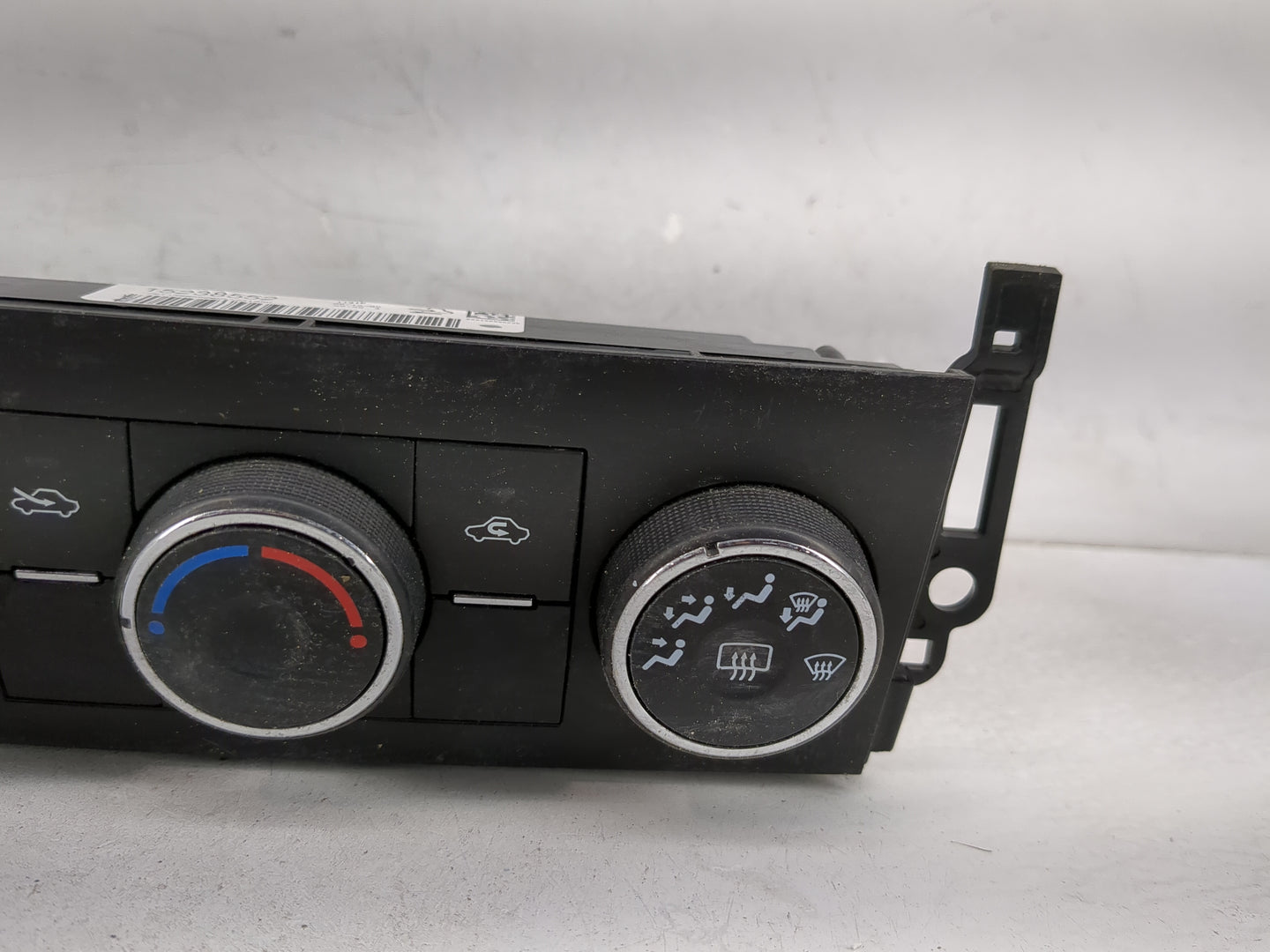 2007-2009 Gmc Sierra 1500 Climate Control Module Temperature AC/Heater Replacement P/N:15238552 Fits Fits 2007 2008 2009 OEM