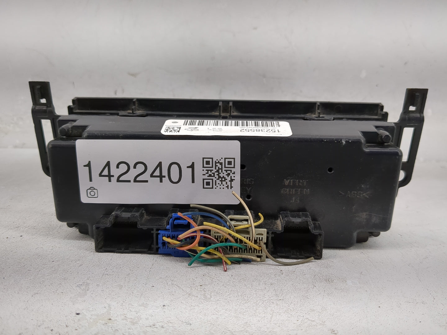 2007-2009 Gmc Sierra 1500 Climate Control Module Temperature AC/Heater Replacement P/N:15238552 Fits Fits 2007 2008 2009 OEM