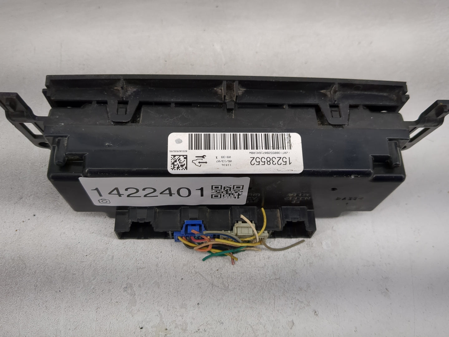 2007-2009 Gmc Sierra 1500 Climate Control Module Temperature AC/Heater Replacement P/N:15238552 Fits Fits 2007 2008 2009 OEM