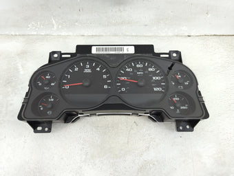 compare product 2007-2011 Gmc Sierra 1500 Instrument Cluster Speedometer Gauges P/N:25799981 Miles: Fits Fits 2007 2008 2009 2010 2011 OEM Used Auto Parts