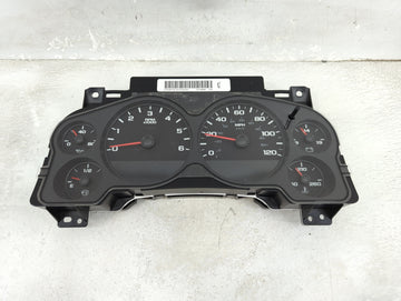2007-2011 Gmc Sierra 1500 Instrument Cluster Speedometer Gauges P/N:25799981 Miles: Fits Fits 2007 2008 2009 2010 2011 OEM U