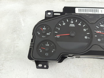 2007-2011 Gmc Sierra 1500 Instrument Cluster Speedometer Gauges P/N:25799981 Miles: Fits Fits 2007 2008 2009 2010 2011 OEM Used Auto Parts