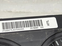2007-2011 Gmc Sierra 1500 Instrument Cluster Speedometer Gauges P/N:25799981 Miles: Fits Fits 2007 2008 2009 2010 2011 OEM U
