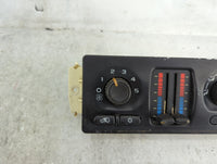 2005-2007 Gmc Sierra 1500 Climate Control Module Temperature AC/Heater Replacement P/N:15832313 Fits Fits 2005 2006 2007 OEM