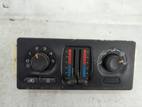 2005-2007 Gmc Sierra 1500 Climate Control Module Temperature AC/Heater Replacement P/N:15832313 Fits Fits 2005 2006 2007 OEM