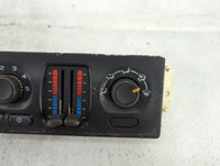 2005-2007 Gmc Sierra 1500 Climate Control Module Temperature AC/Heater Replacement P/N:15832313 Fits Fits 2005 2006 2007 OEM