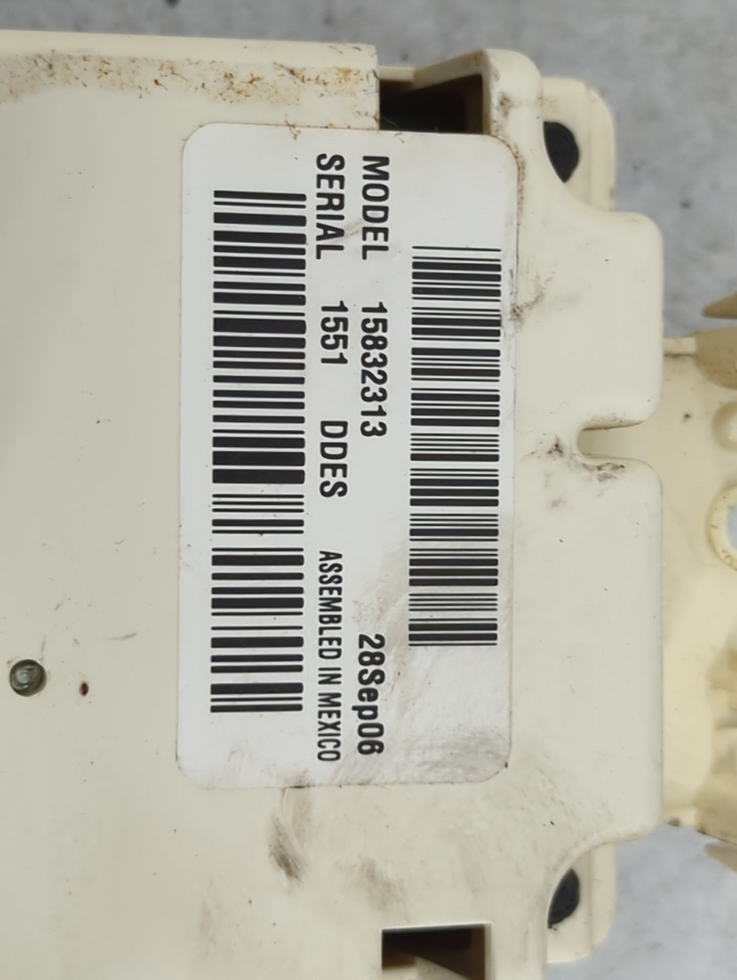 2005-2007 Gmc Sierra 1500 Climate Control Module Temperature AC/Heater Replacement P/N:15832313 Fits Fits 2005 2006 2007 OEM