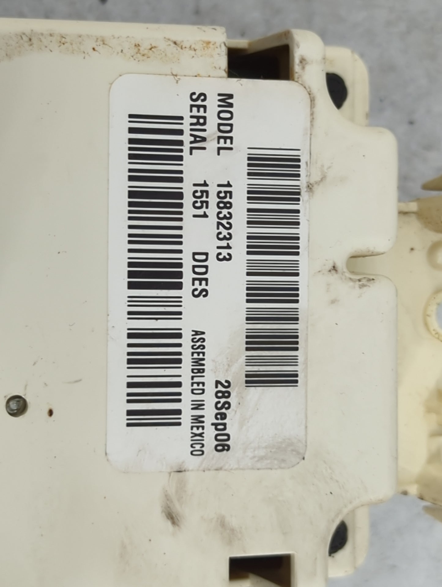 2005-2007 Gmc Sierra 1500 Climate Control Module Temperature AC/Heater Replacement P/N:15832313 Fits Fits 2005 2006 2007 OEM