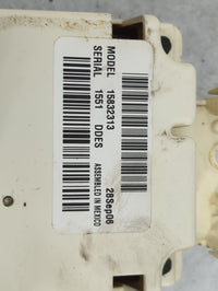 2005-2007 Gmc Sierra 1500 Climate Control Module Temperature AC/Heater Replacement P/N:15832313 Fits Fits 2005 2006 2007 OEM