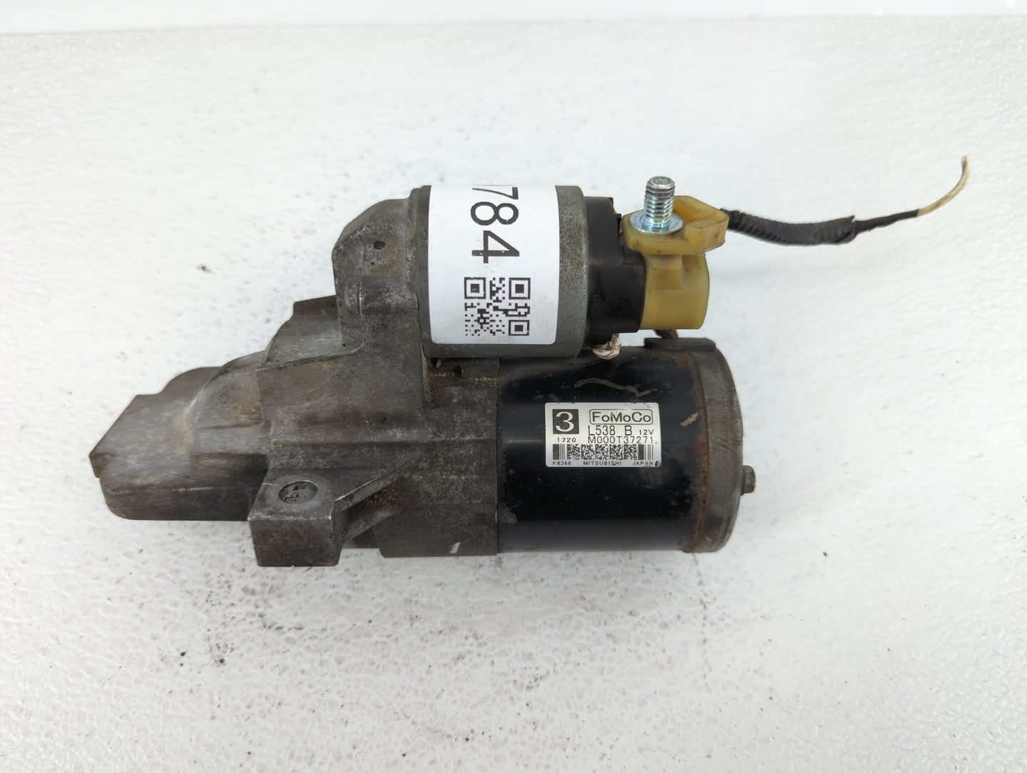 2003-2008 Gmc Sierra 1500 Car Starter Motor Solenoid OEM P/N:M000T37271 Fits Fits 2003 2004 2005 2006 2007 2008 2009 OEM Use