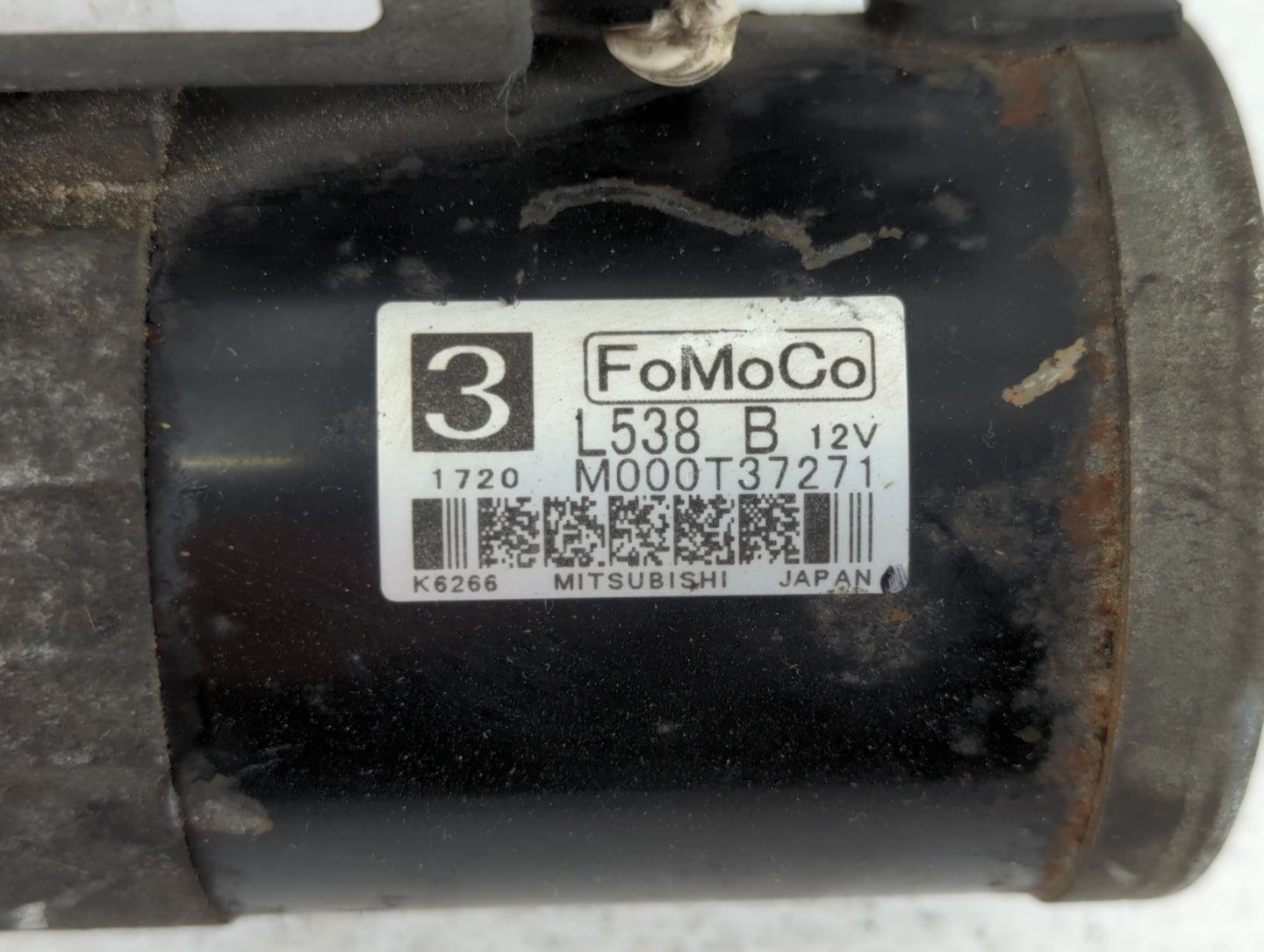 2003-2008 Gmc Sierra 1500 Car Starter Motor Solenoid OEM P/N:M000T37271 Fits Fits 2003 2004 2005 2006 2007 2008 2009 OEM Use