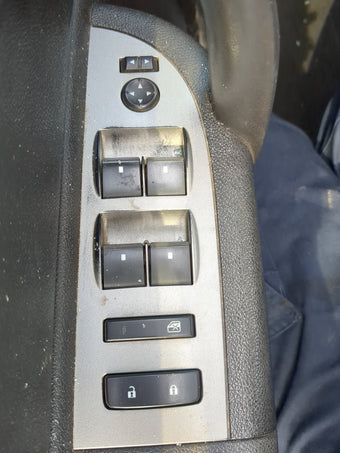 compare product 2007 Gmc Sierra 1500 Master Power Window Switch Replacement Driver Side Left Fits OEM Used Auto Parts