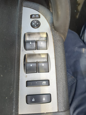 2007 Gmc Sierra 1500 Master Power Window Switch Replacement Driver Side Left Fits OEM Used Auto Parts - Oemusedautoparts1.co