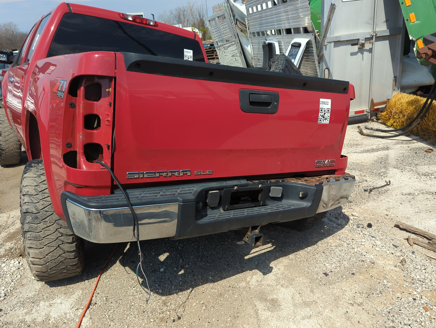 2007-2013 Gmc Sierra 1500 Trunk/decklid/hatch/tailgate Oem - Oemusedautoparts1.com