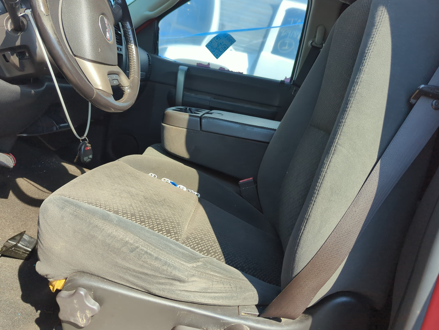 2007-2009 Gmc Sierra 1500 Driver Front Seat Oem - Oemusedautoparts1.com